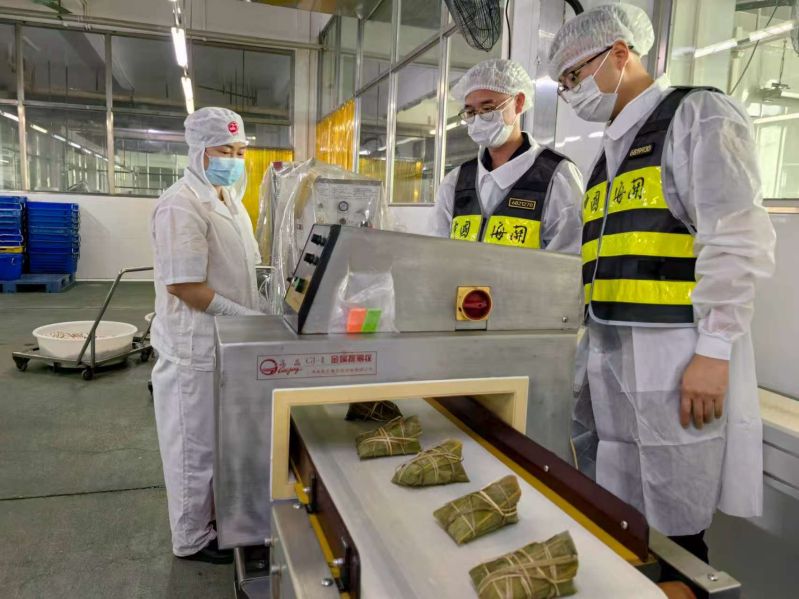 万水千山“粽”是情——江门海关助力侨乡特色粽子“优鲜”出口