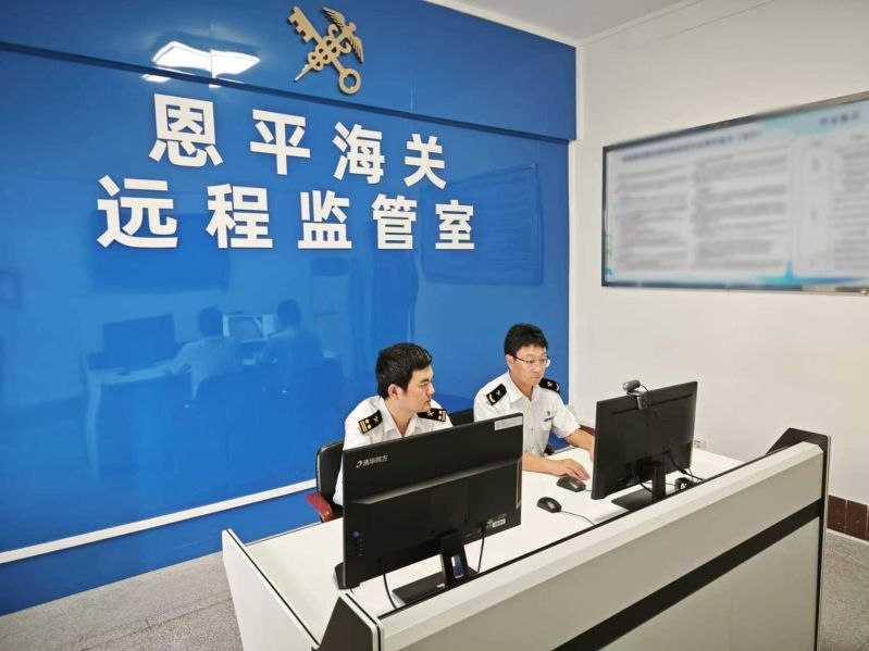 从“等上门”到“云查验” ——江门海关远程查检提速竹木草制品出口