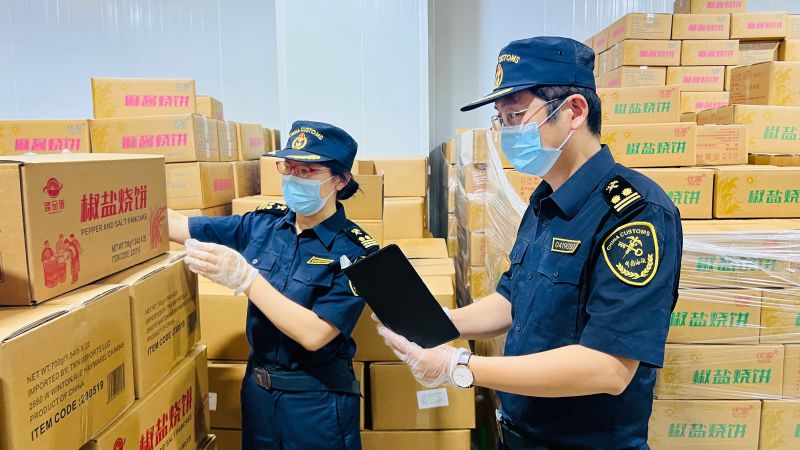 小烧饼香飘大市场——海关助力河北烧饼走出国门