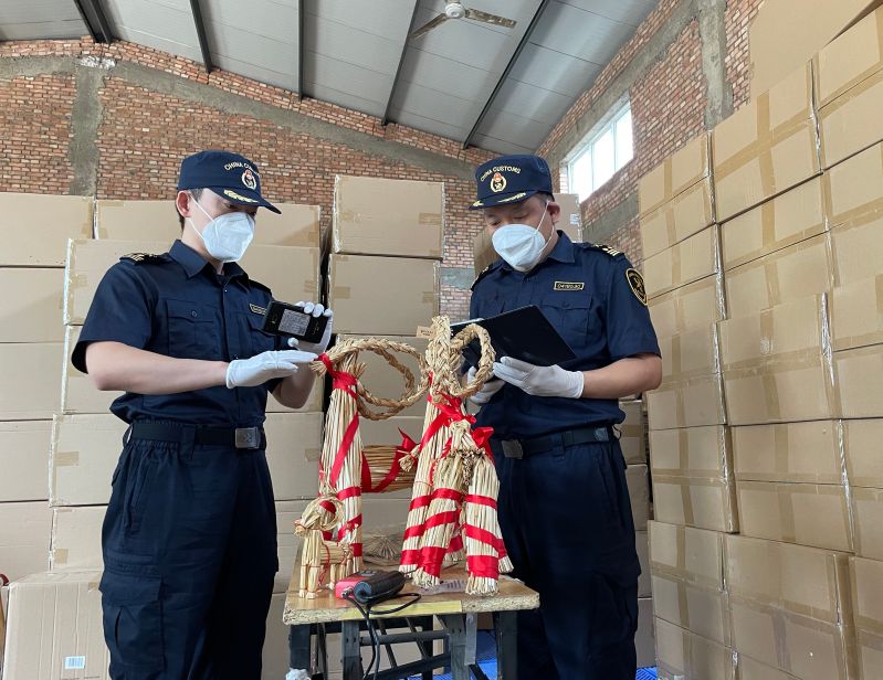 “小”企业也有“大”天地——沧州海关助力辖区竹木草制品畅销海外
